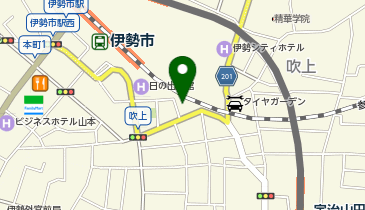 桑名三重信用金庫 鳥羽支店の地図画像