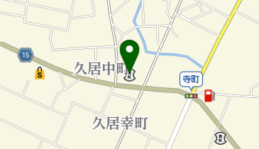 桑名三重信用金庫 久居支店の地図画像