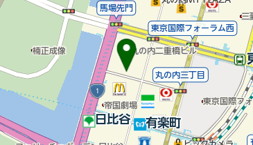 公益社団法人日本外国特派員協会の地図画像