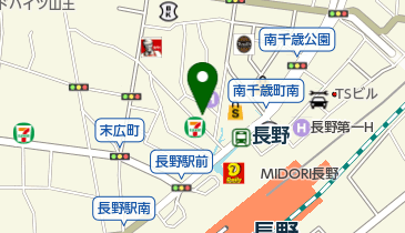 アンシェール占い館 アールエフC-one店の地図画像