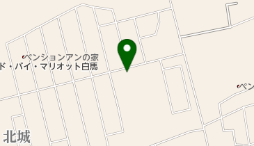 Penguin Cafe Hakuba(ペンギン カフェ ハクバ)の地図画像