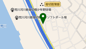 堀切水辺公園の地図画像