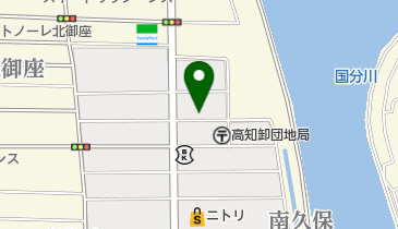 クリナップ 高知ショールームの地図画像