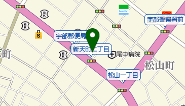 Ajisu farm(アジス ファーム) 宇部店の地図画像