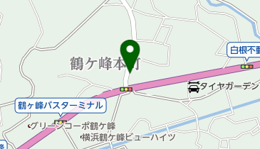 トレトゥール エズの地図画像