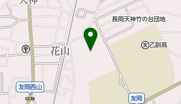 ポリテクセンター京都の地図画像