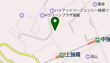 東京薬業健康保険組合 向山荘の地図画像