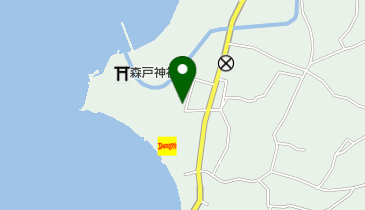 VILLA MORITO(ヴィラ森戸)の地図画像