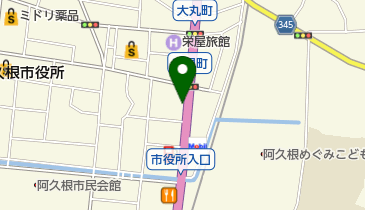 イワシビルの地図画像