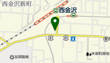 TEATRO(テアトロ)西金沢の地図画像