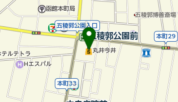 ちふれ 函館丸井今井店の地図画像