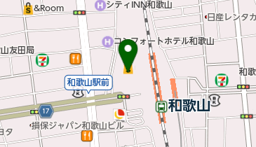 ちふれ 近鉄百貨店和歌山店の地図画像