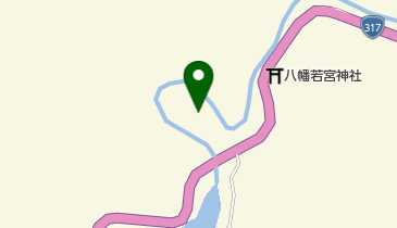 せせらぎ公園の地図画像