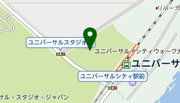 551蓬莱 ユニバーサルシティ店の地図画像