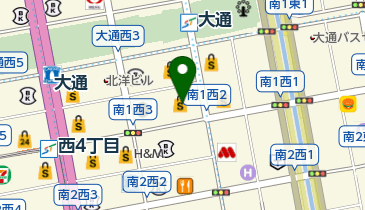 ヒカリミライ 綾香 丸井今井札幌本店の地図画像