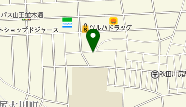 足利建築の地図画像
