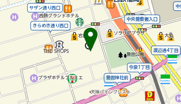 ちふれ 岩田屋本店の地図画像