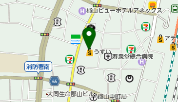 HIKARIMIRAI(ヒカリミライ) 綾花 うすい百貨店の地図画像