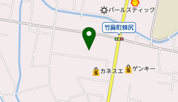 ブルースカイランドリー カネスエ竹鼻店の地図画像