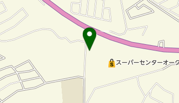 ブルースカイランドリー スーパーセンターオークワ多治見店の地図画像