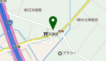 ゆで太郎 岩槻笹久保店の地図画像