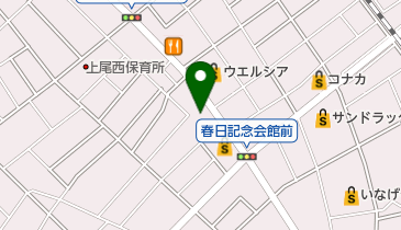 EARTH coiffure beaute(アース コアフュール ビューティ) 上尾店の地図画像