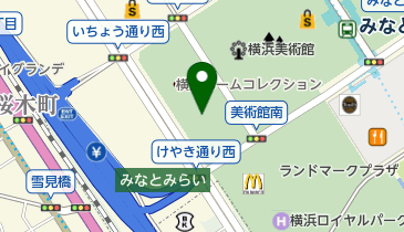 MHI FUTURE GATE(エムエイチアイ フューチャー ゲート)の地図画像