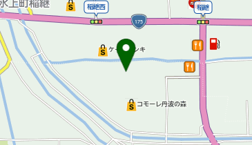 Seria(セリア) コープ柏原店の地図画像