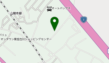 ガッツレンタカー 加古川店の地図画像