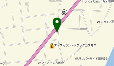 スカイレンタカー 大分花園店の地図画像