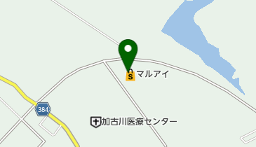 マルアイ 神野店の地図画像