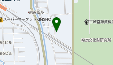 奈良県歯科医師会の地図画像