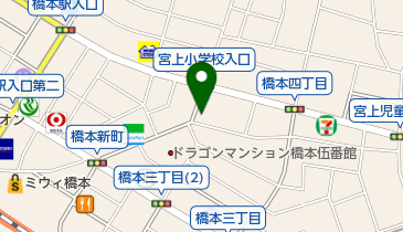 Hair Studio yuse(ヘアー スタジオ ユーズ)の地図画像