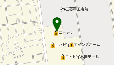 パソコンクリニック ケーズデンキ 中央林間店内店の地図画像