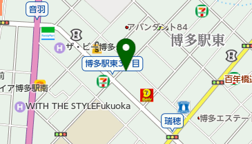 光伝導機株式会社 福岡営業所の地図画像