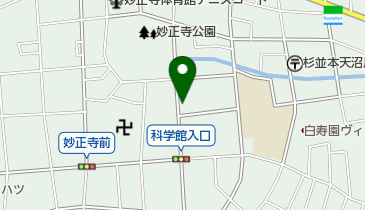 リバービレッジ杉並の地図画像