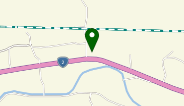 竹原市田万里プールの地図画像