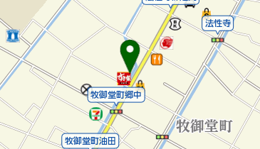 ナチュラルメイク feliz(フェリス)の地図画像