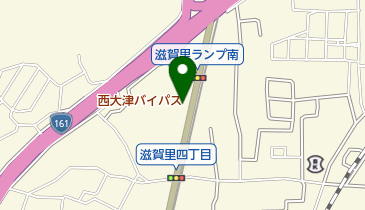 滋賀里劇場の地図画像