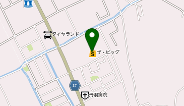 ザ・ビッグ 平島店の地図画像