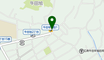 マックスバリュ 牛田店の地図画像