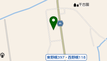 ゆめちからテラスの地図画像