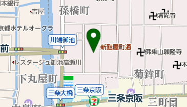 仔鹿の地図画像