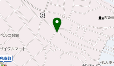 H732シアターの地図画像