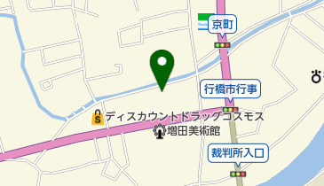 蔵zou(ゾウ) リサイクル行橋店の地図画像