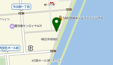 THE GRAND HOUSE(ザ グランド ハウス)の地図画像