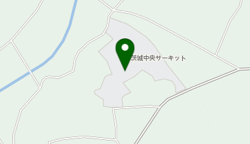 茨城中央サーキットの地図画像