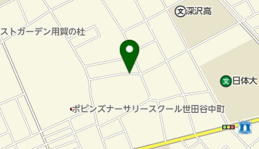 ハドソンスタジオ&ガーデンの地図画像