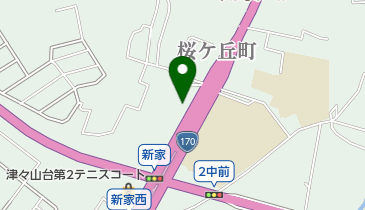 アクアパークきらめきの地図画像