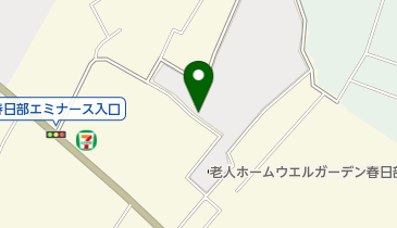 ウエルガーデン エミナース春日部の地図画像